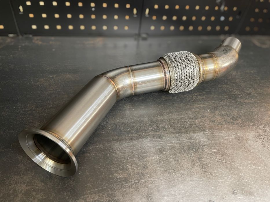 Downpipe 3” E60 E61 E70 E71 E83 E90 E91 E92 E93 M57N2 530d m57