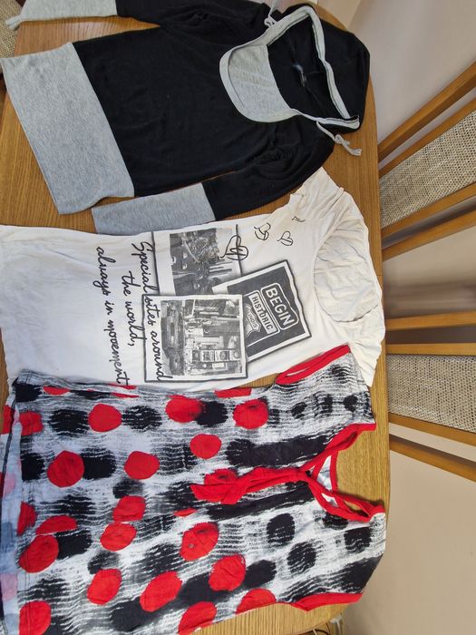 Paka ubrań rozmiar S.