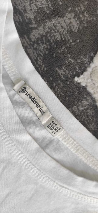 T-shirt, rozmiar XS