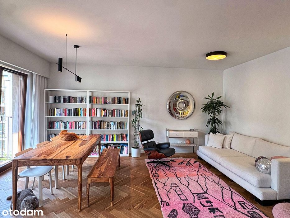 Apartament 90 m² w Porcie Praskim