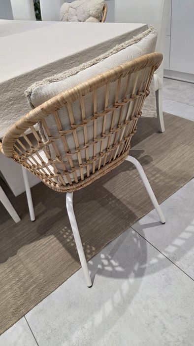 4 krzesła Nilsove Ikea odbiòr Rybnik