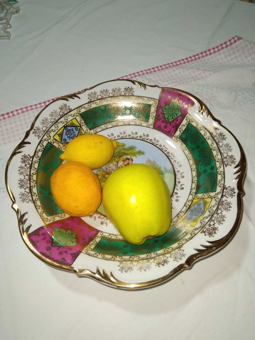 Prato fundo Vintage Bareuther