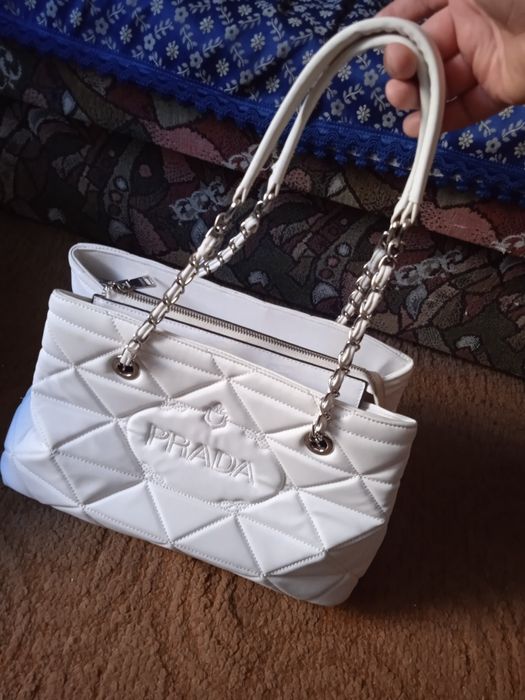 Сумка женская Prada 38*25*17см Италия