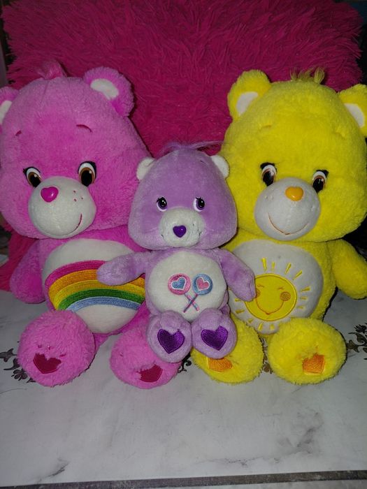 Коллекционные мишки Care Bears семья
