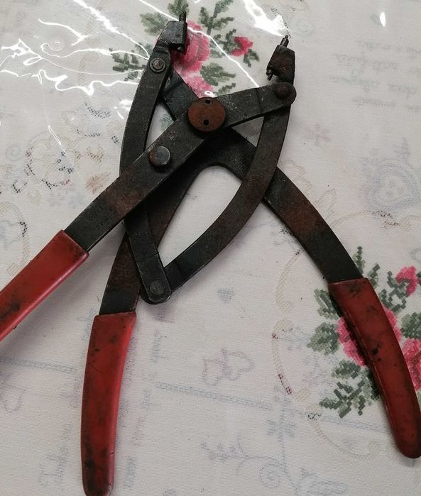 Alicate de freios, muito antigo, por 10€
