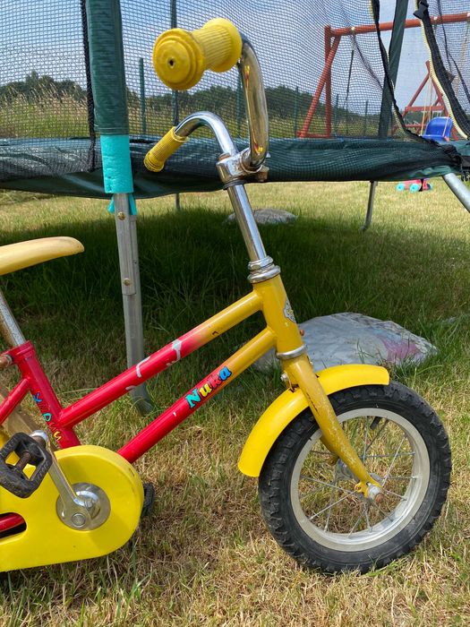 Rowerek dziecięcy NUKA do nauki jazdy