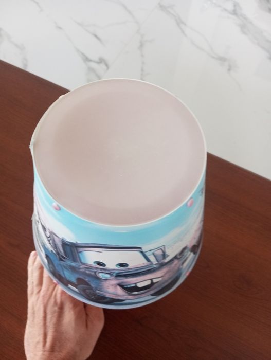 Lampka auta Cars