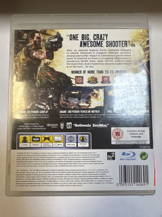 Rage ps3