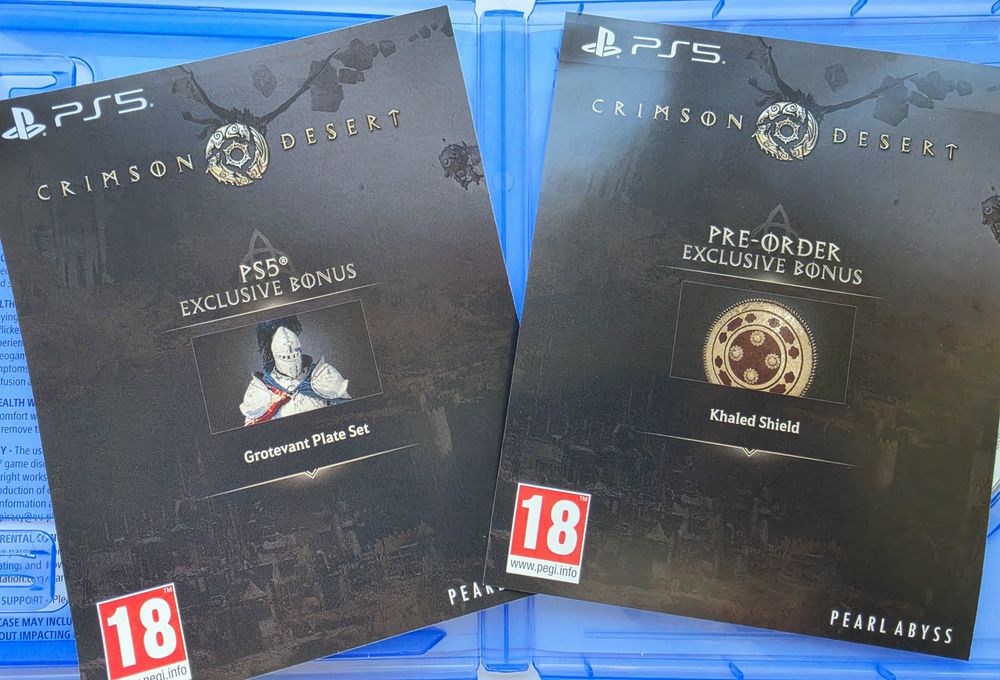 Crimson Desert PS5 Day one edition