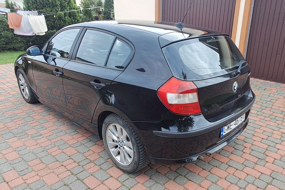 BMW e87 118d ladny zadbany