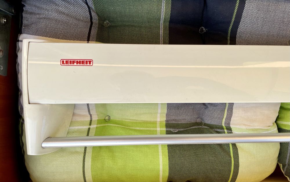Suszarka do łazienki lub na balkon Leifheit
