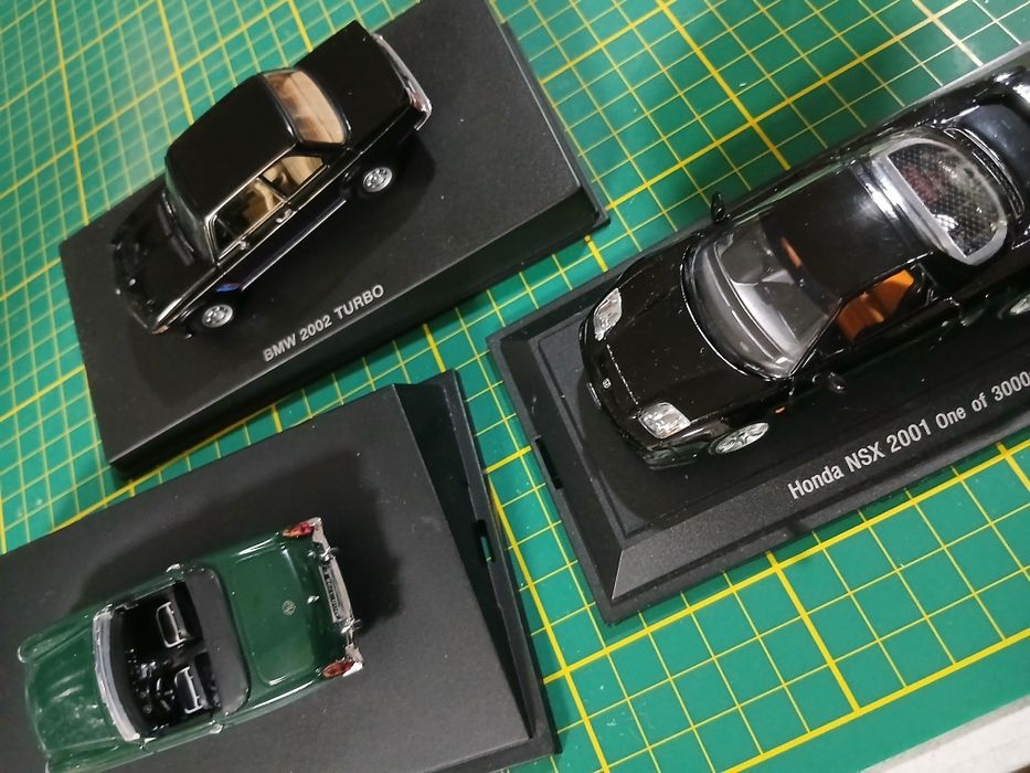 Carrinhos de miniatura