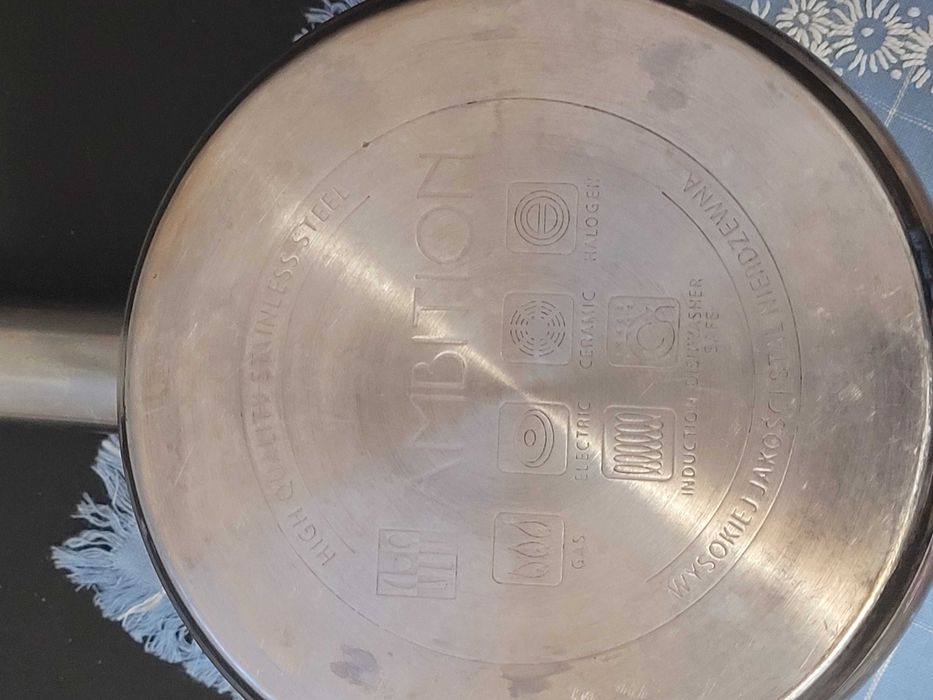 Zestaw dwóch garnków - tanio !