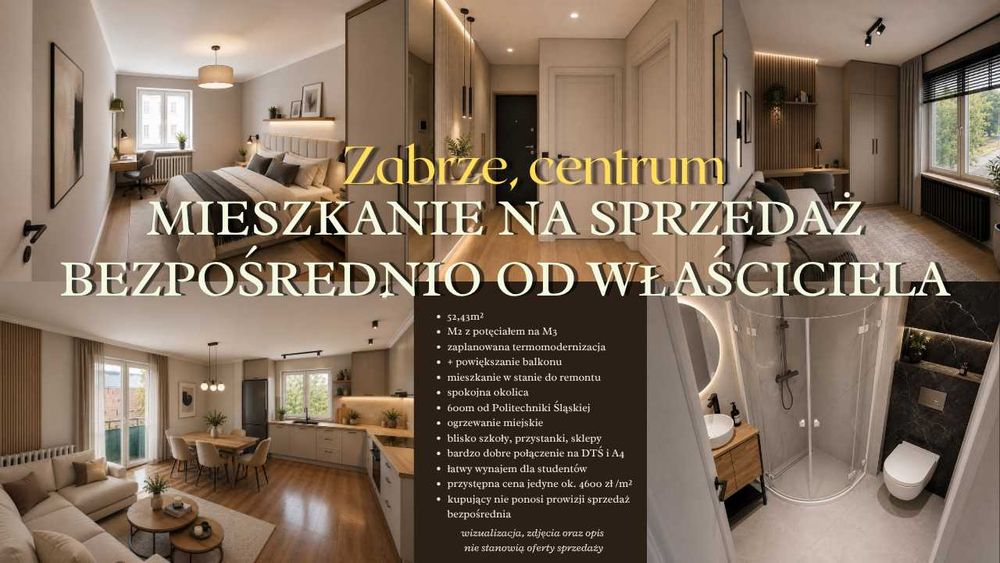Mieszkanie – Zabrze - Widok 4