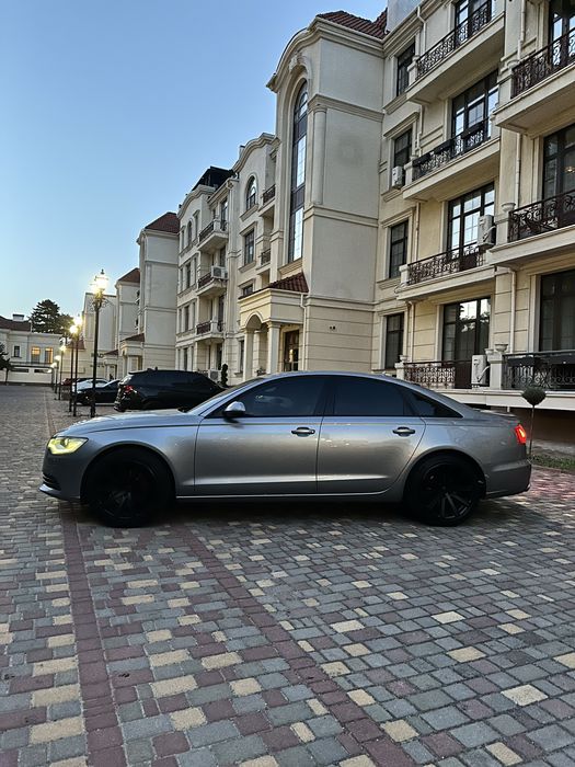 Audi A6 C7 Европа