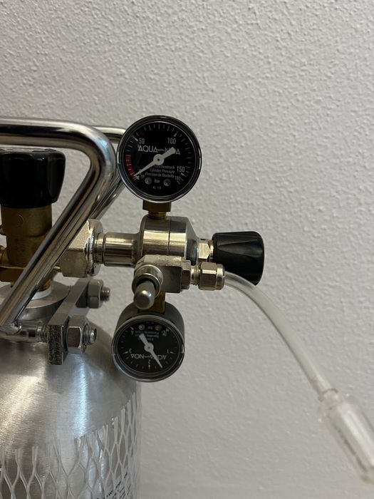 Botija de Co2 para aquario