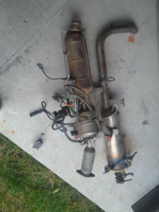 Dpf  katalizator master 22r