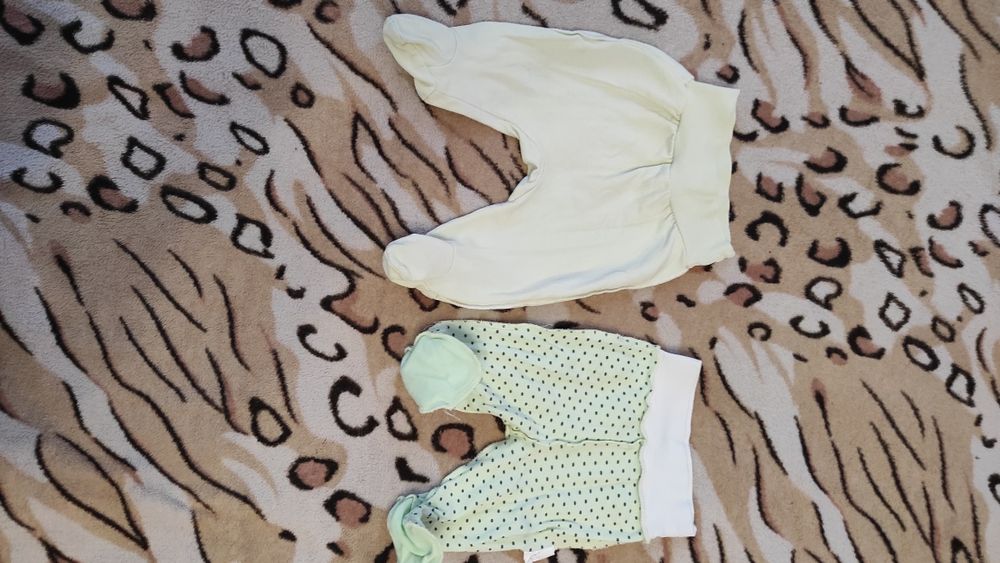 Ползунки для новорожденных