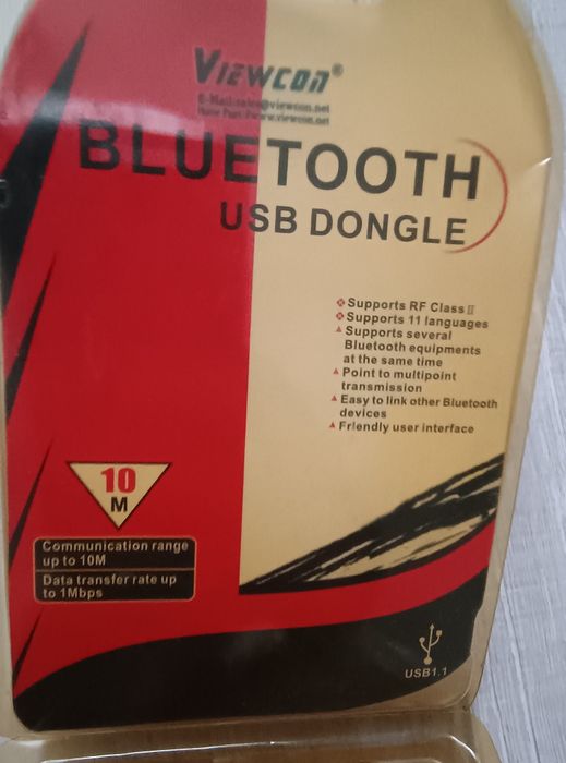 Bluetooth USB адаптер