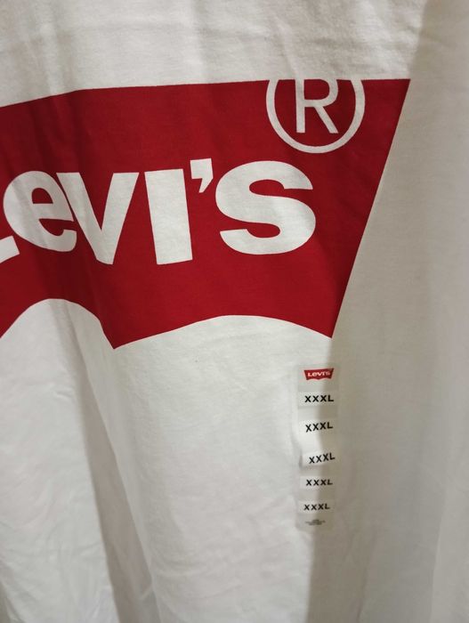Футболка чоловіча Levi’s ХXXL нова Оригінал