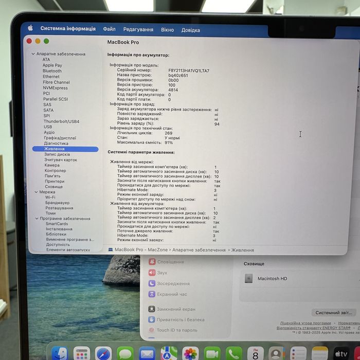 M1 Pro•32Gb•512Gb Macbook Pro 14 2021(2022) • Гарантія Макбук М1 Pro