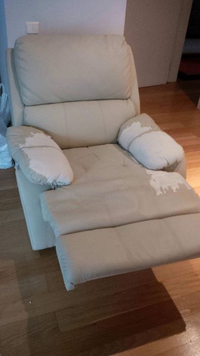 Poltrona Reclinável (Costas&Pernas) - Muito Confortável