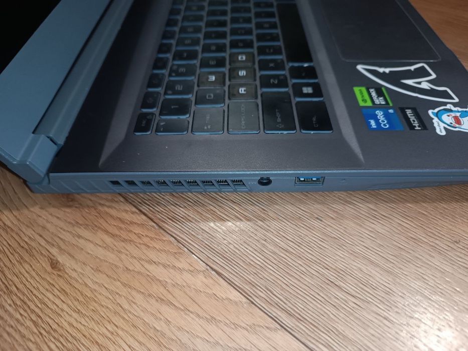 Ноутбук MSI thin 15 b12uc На запчастини/відновлення