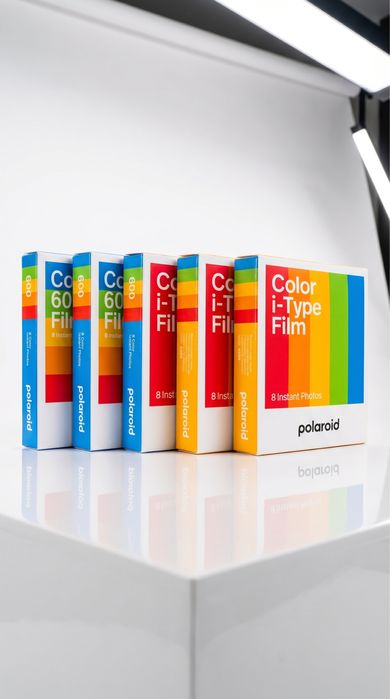 Polaroid i-Type плівка для Polaroid now one step касета 8 кадрів Акція!