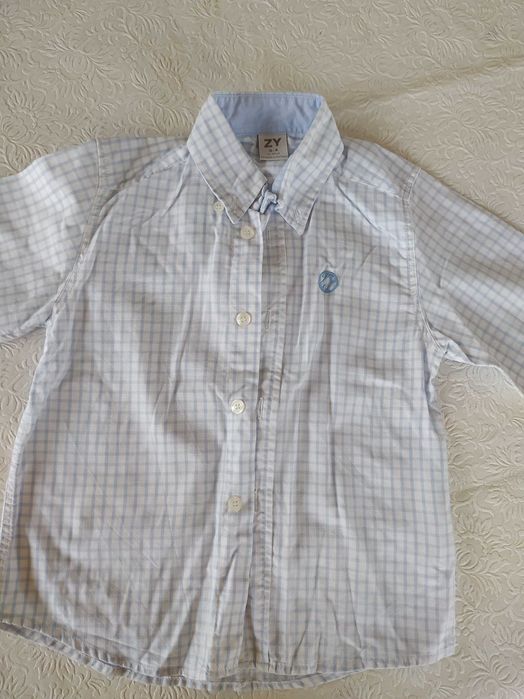 Camisa menino Zippy 3/4 anos.