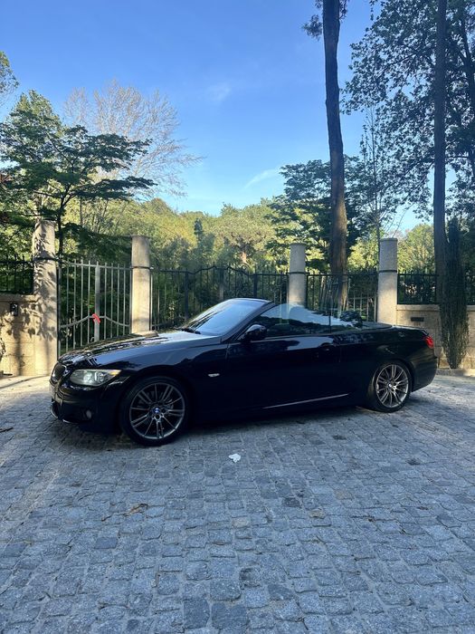 Bmw 320d cabrio packM
