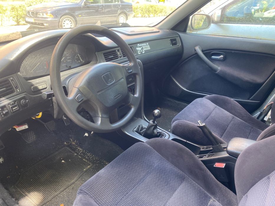 Honda Civic Aerodeck D14