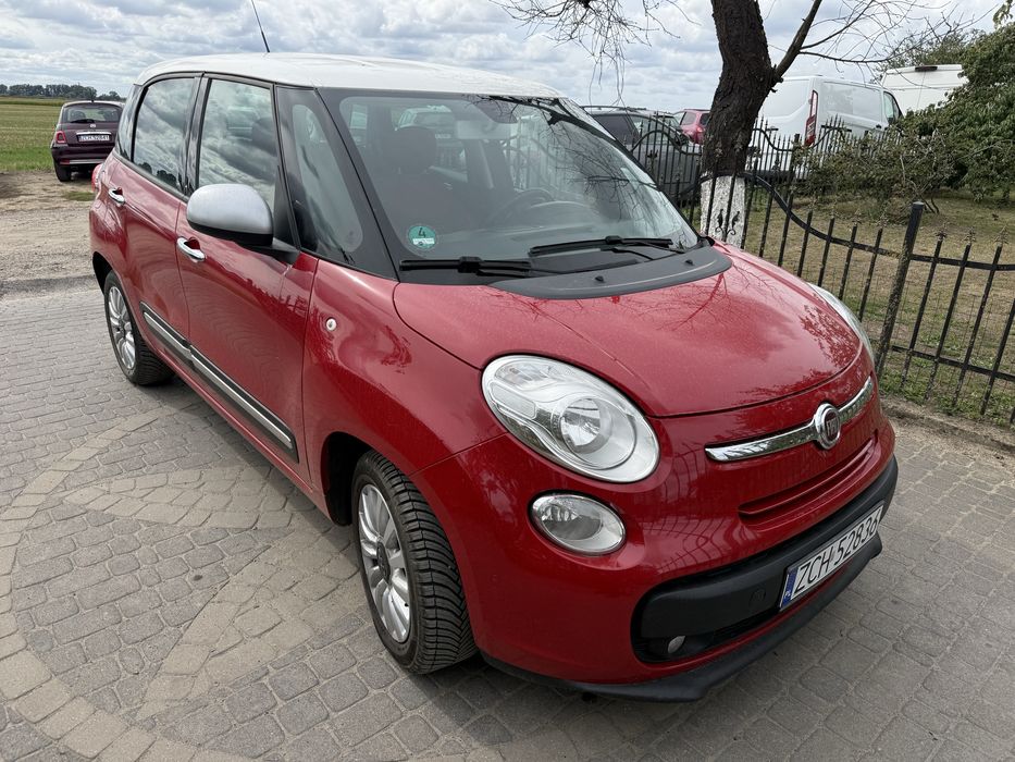 Fiat 500L 2013 klima elektryka nawi ladny