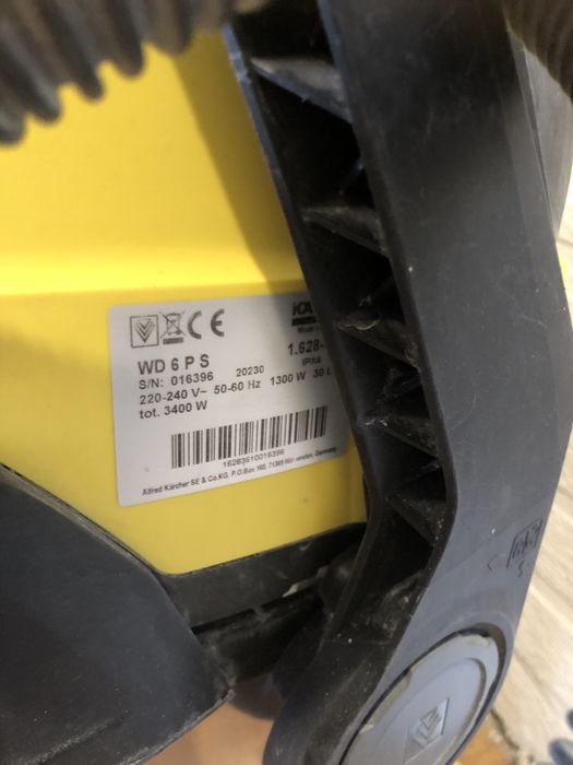 Пылесос KARCHER WD6 Premium