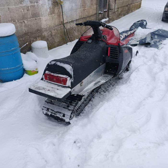 Skuter śnieżny Yamaha