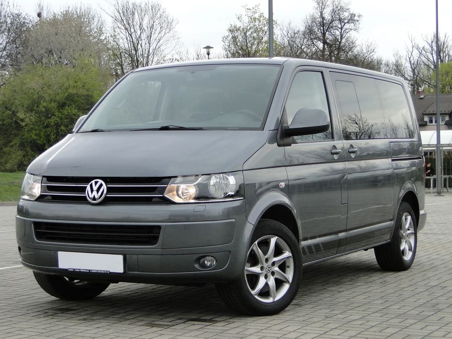 Volkswagen Multivan 180ps-Skóra-Klimatronic-2xPDC-Najazd dla Wózka Inwalidy !!
