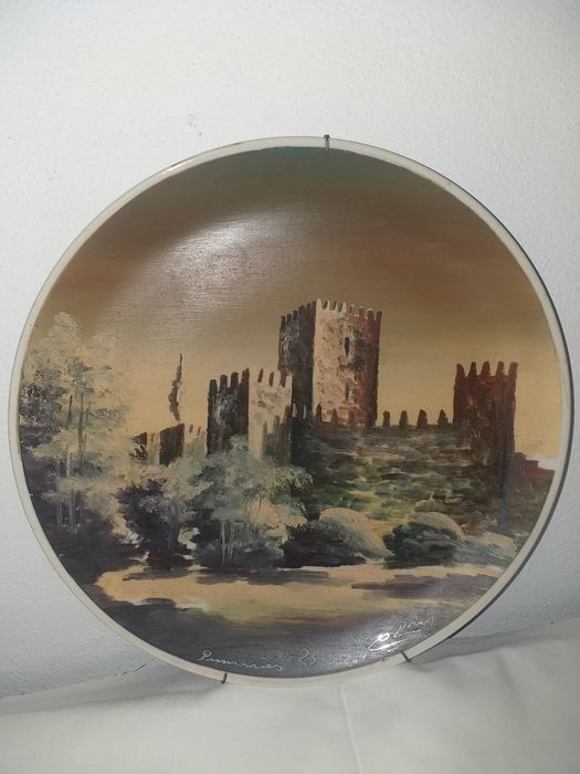 Prato de decoracao