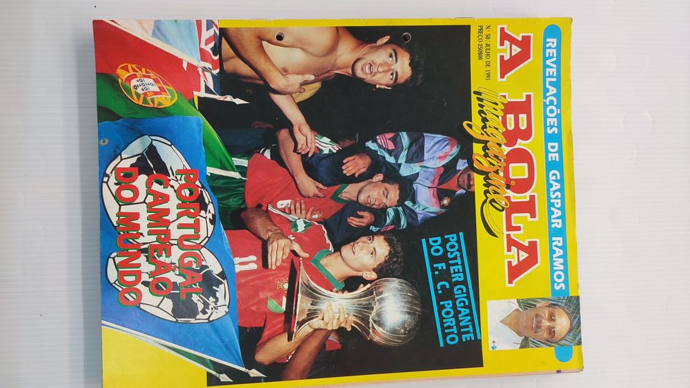 Revista a BOLA antigas