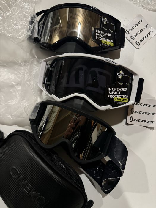 Мотоочки SCOTT лижні окуляри очки мотокросу маска ендуро мото