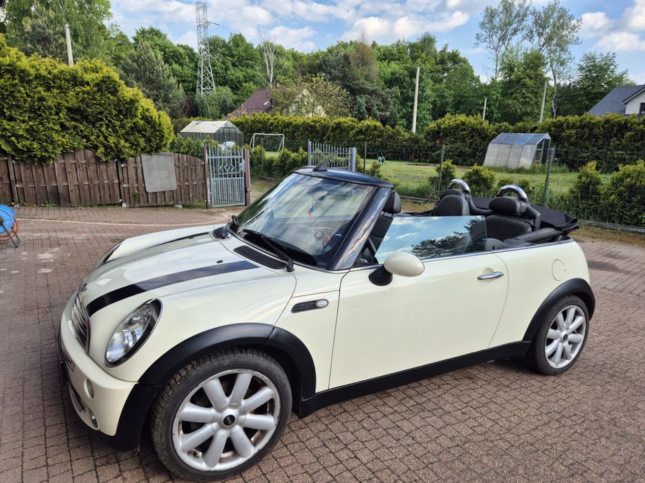 Mini Cabrio 1.6 MR '04 Cooper