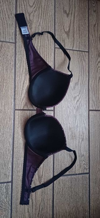 Fioletowy biustonosz Infinity Woman r. 80 C