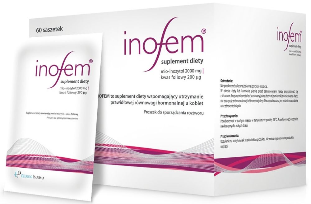 Inofem 59 saszetek