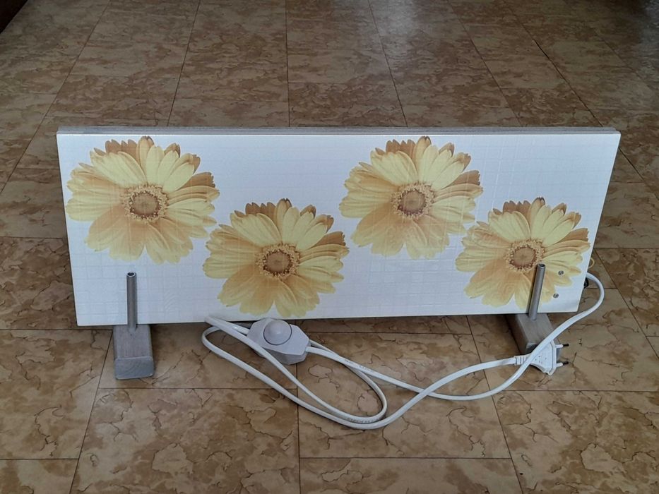 Обогреватель инфракрасный, греющая панель, грелка для рук, животных