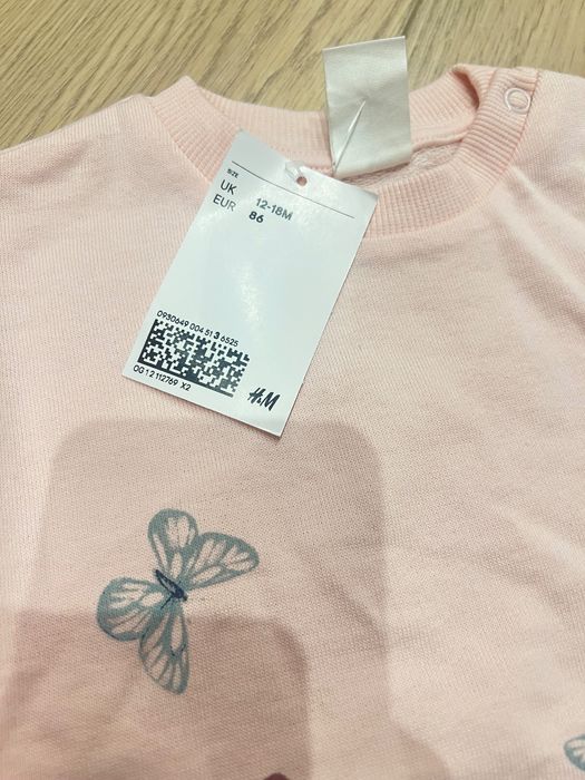 Новий одяг для дівчинки 92 см, лосіни, костюм, світшот, штани, плаття