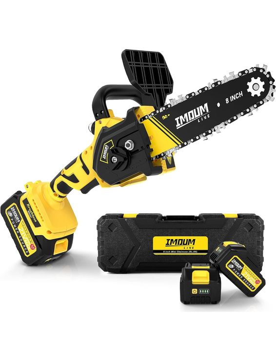 Piła łańcuchowa 8 calowa akumulator