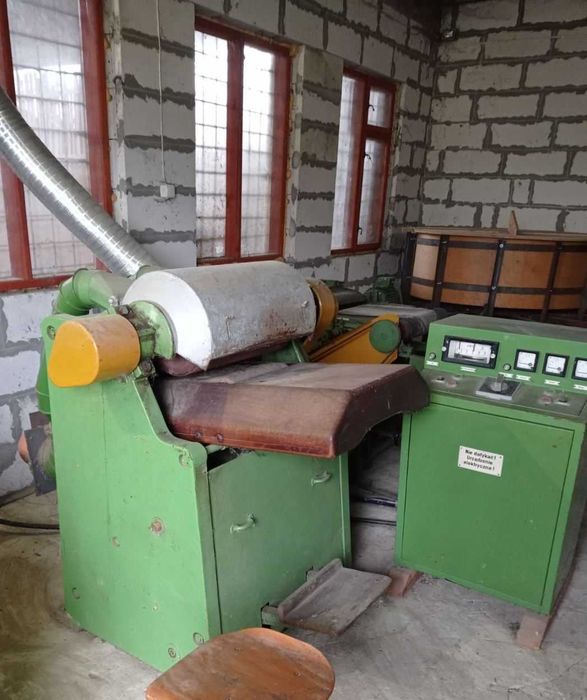 праска для хутра,Гладильная машина для меха,