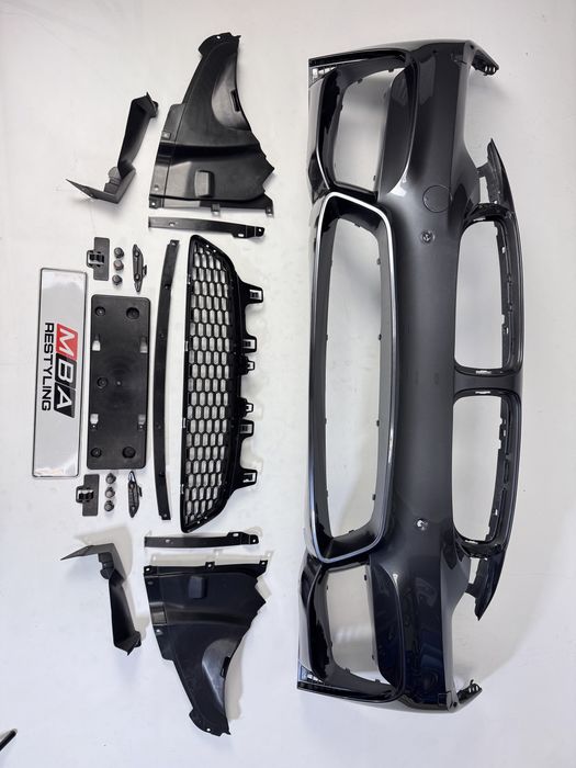 Обвес BMW F32 M4 в цвете MineralGrau Metallic (B39)