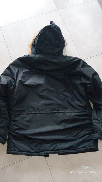 Kurtka alpine industries parka militarna, wojskowa
