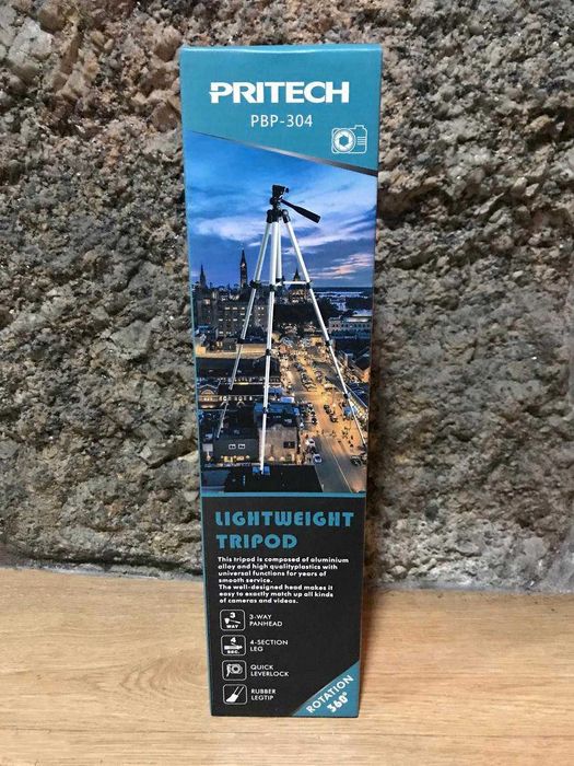 Tripé extensível para câmara fotográfica / telemóvel/ smartphone -NOVO