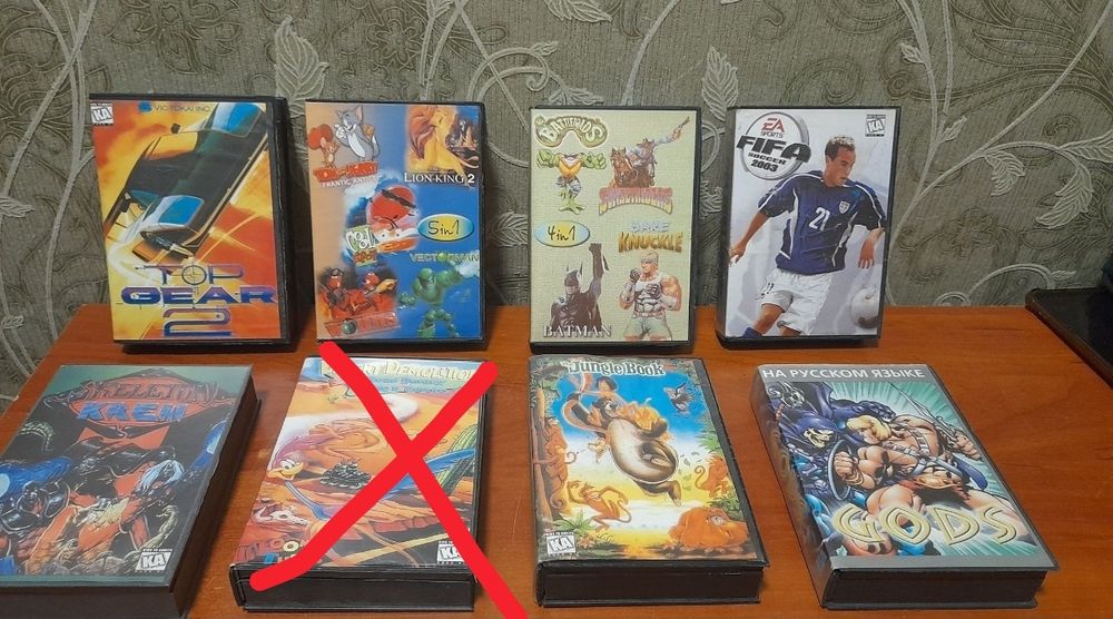 Продам  кейс от Sega игра