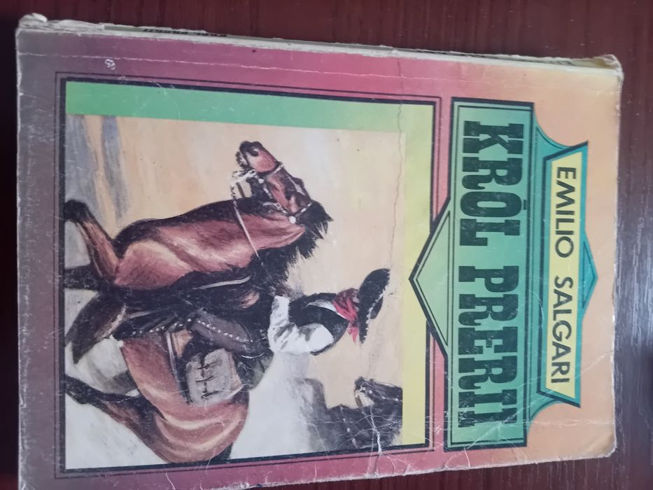 Emilio Salgari król prerii